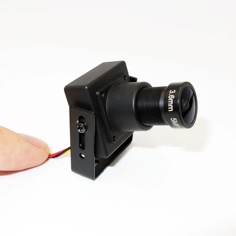 2MP mini camera EFL 3.6mm FOV 90 wide angle iguana hamster guinea pig pet snake keeping observation Miniature camera