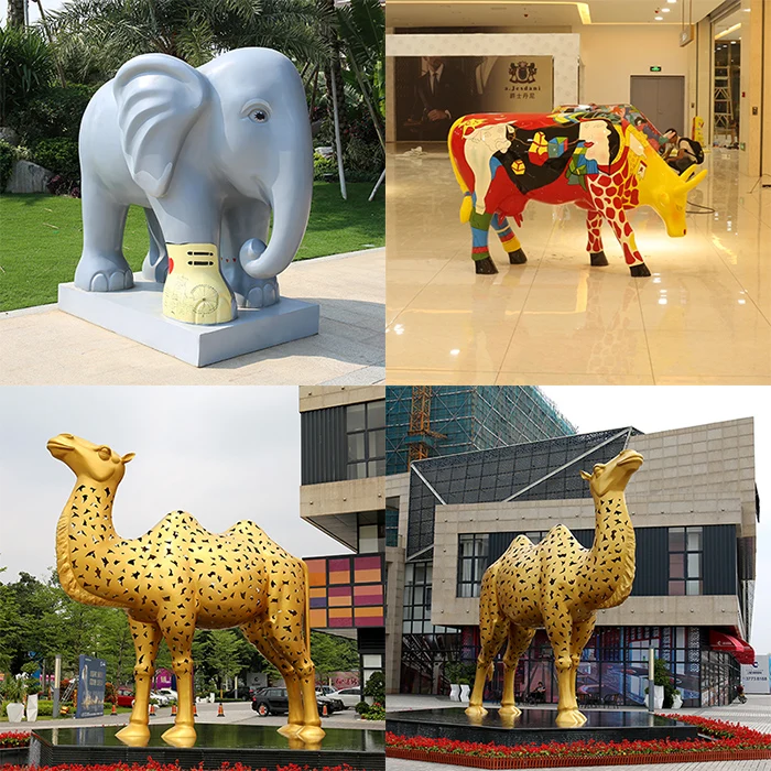 K326 Fiberglass or metal life size camel sculpture bronze camel statue sculpture good for dinning room