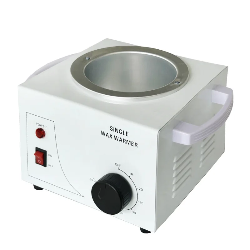 Beauty Salon 600cc Single Wax Warmer Sugar Melt Wax Beans Single Pot for Body Hair Removal