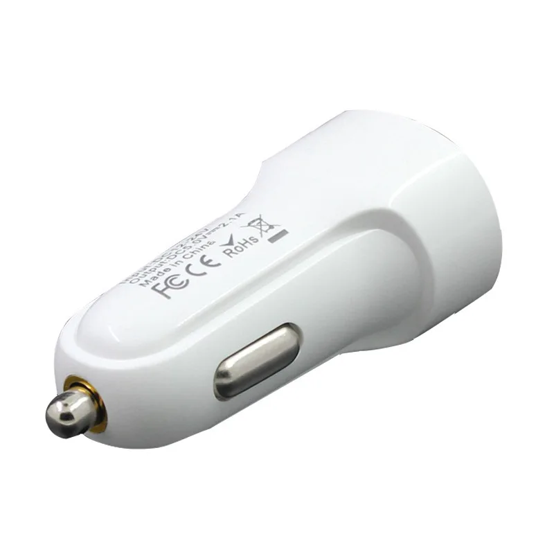  QC3.0 Быстрая Зарядка mini single usb автомобильное зарядное устройство для мобильного телефона