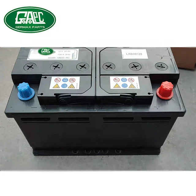 Аккумулятор LR038128 LR018608 YGD500030 6G9N10655RC AH5210655AB 12 в 80 Ач для Freelander Range Rover Sport Evoque