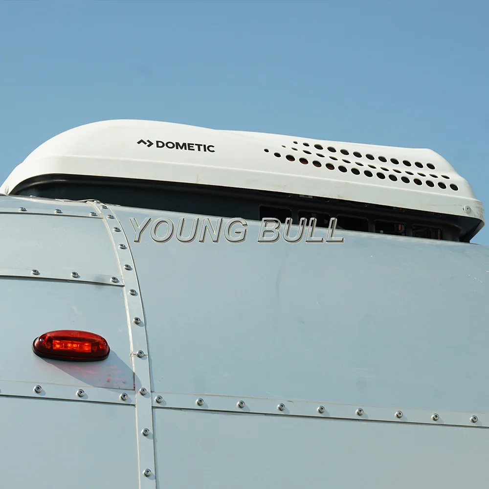 Youngbull Camper Trailer Hot Sale With High Quality Airstream Caravans In Korea