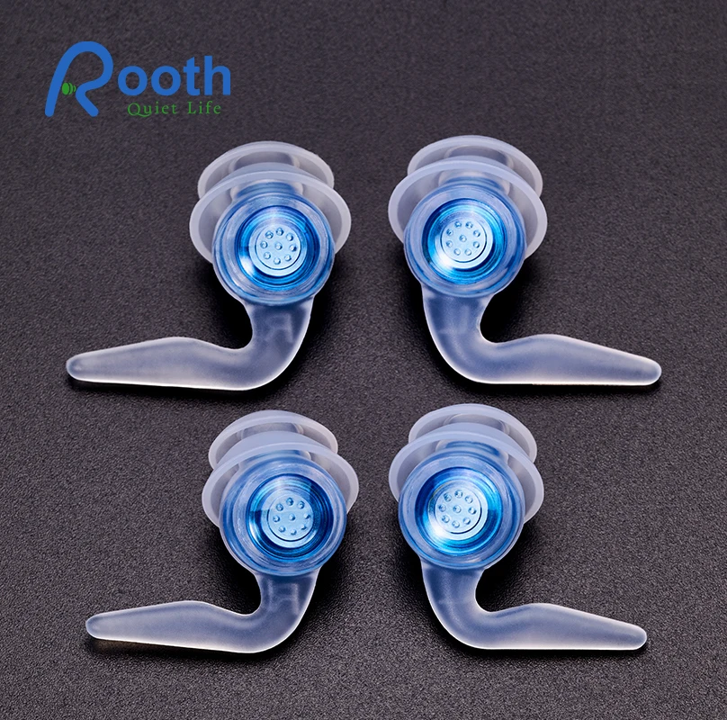 High Fidelity Best Earplugs Noise Proof Musician Silicone Earplugs Motorcycle Ear Plugs Concert Safety Wireless Earplugs