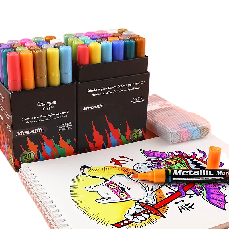 2020 Hot Selling Metal Marker Glass Ceramic Pen China Export