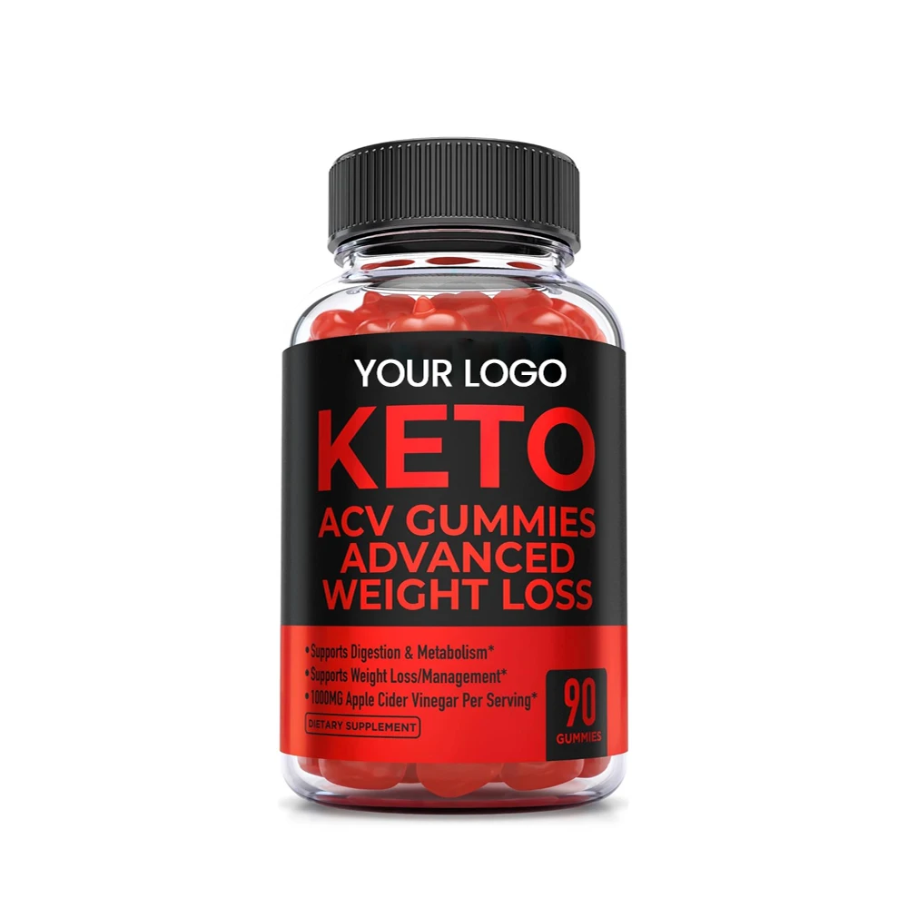 OEM ODM Factory Wholesale Healthy Supplement Reduce Appetite Increase Satiety Keto Apple Cider Vinegar Gummies