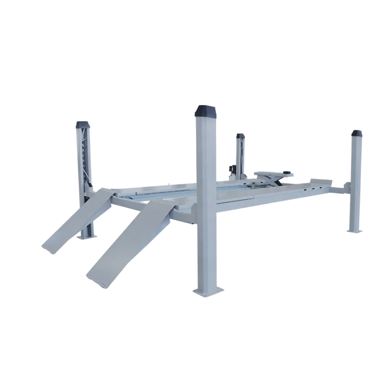 Best Heavy duty hydraulic vertical car parking lift 4 post garage car elevator four post car lift
