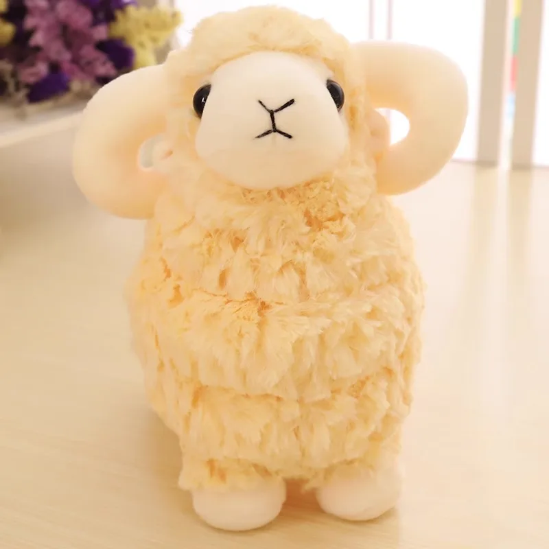 New Lamb Doll Sheep Goat Plush Toy Rag Doll doll Throw Pillow Toy Birthday Gift