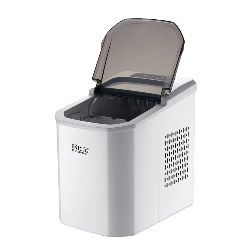 LED Display Mini Portable Electric Ice Maker ice cube maker machine Automatic Refrigerators Freezers Household Ice Making