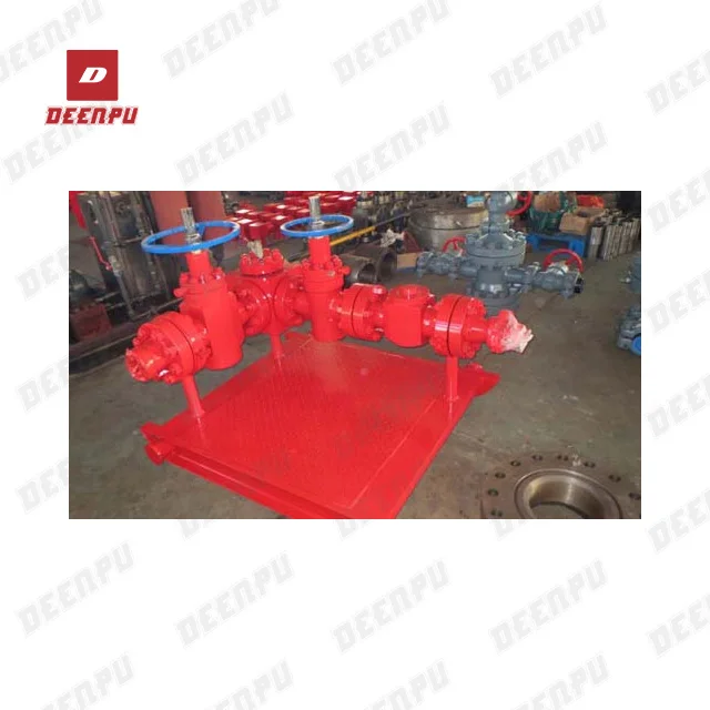 Choke manifold /kill manifold API mud hydraulic choke manifold