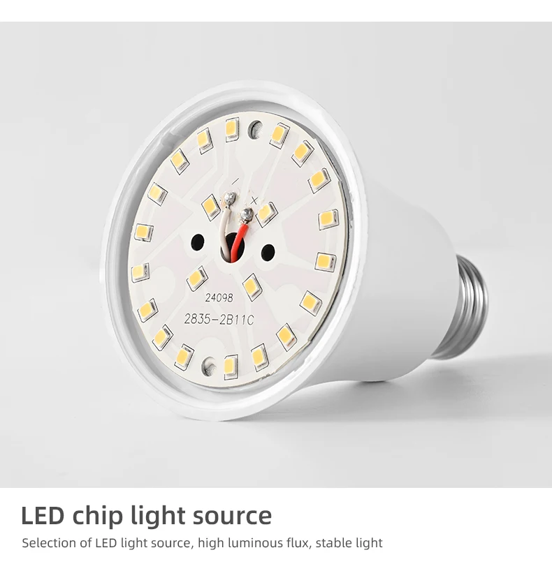 Hot Selling Dimming Multi-Color Smart LED RGB Bulb Remote Control Lighting RGB Lamp