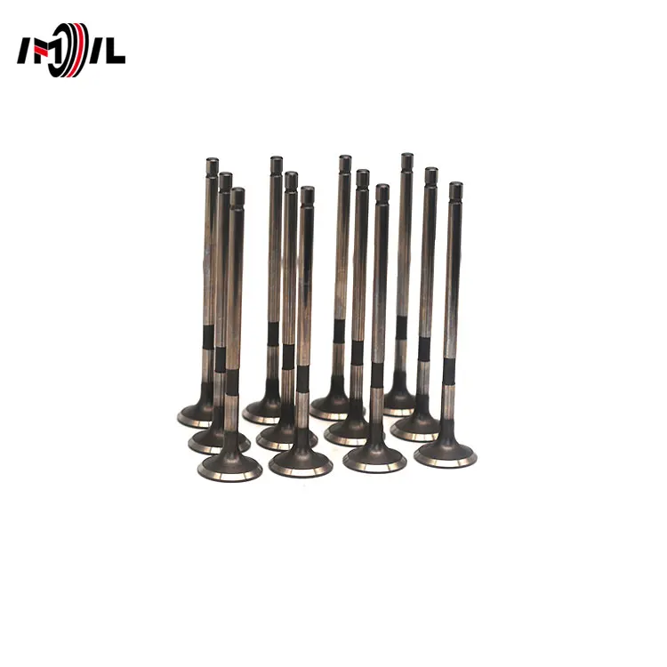 Auto Engine Parts Intake Valve for Toyota Mark X 13715-31102 Automotive Valve System Black Sealing Metal Intake Valves