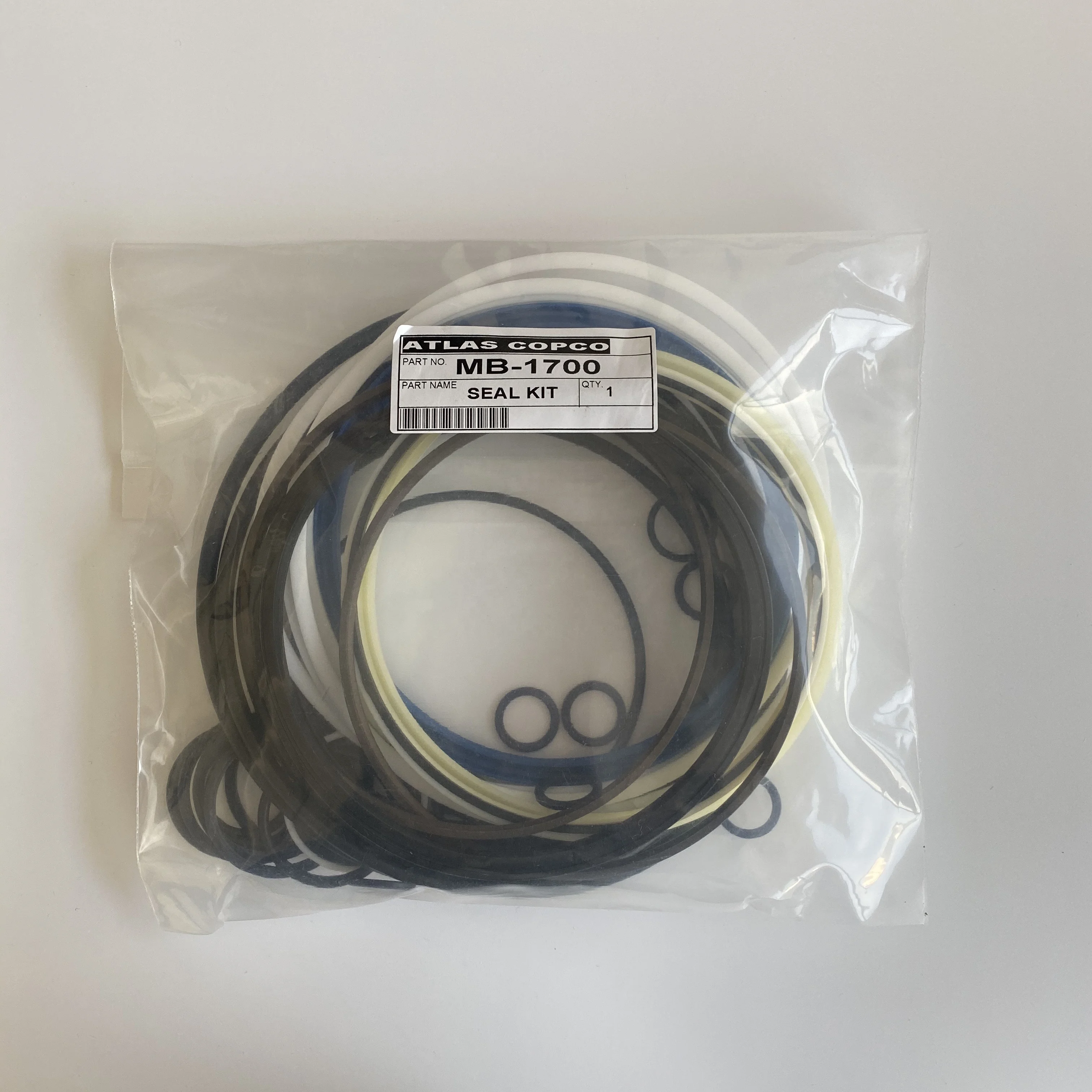 Hydraulic MB1700 Seal Kits for EPIROC Atlas Copco Hydraulic Hammer