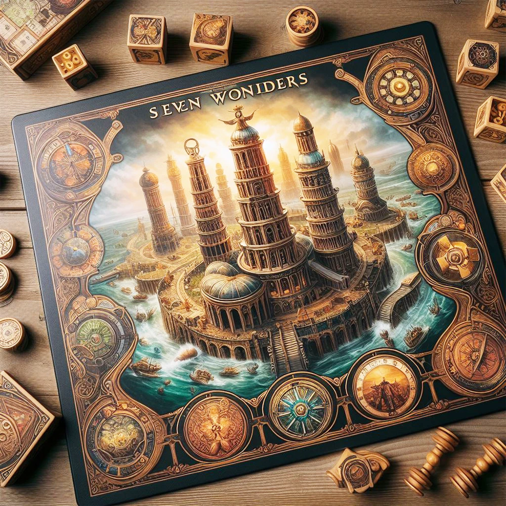 Game Board Manufacturer Custom Printing Foldable Fun Kids Family Board Game