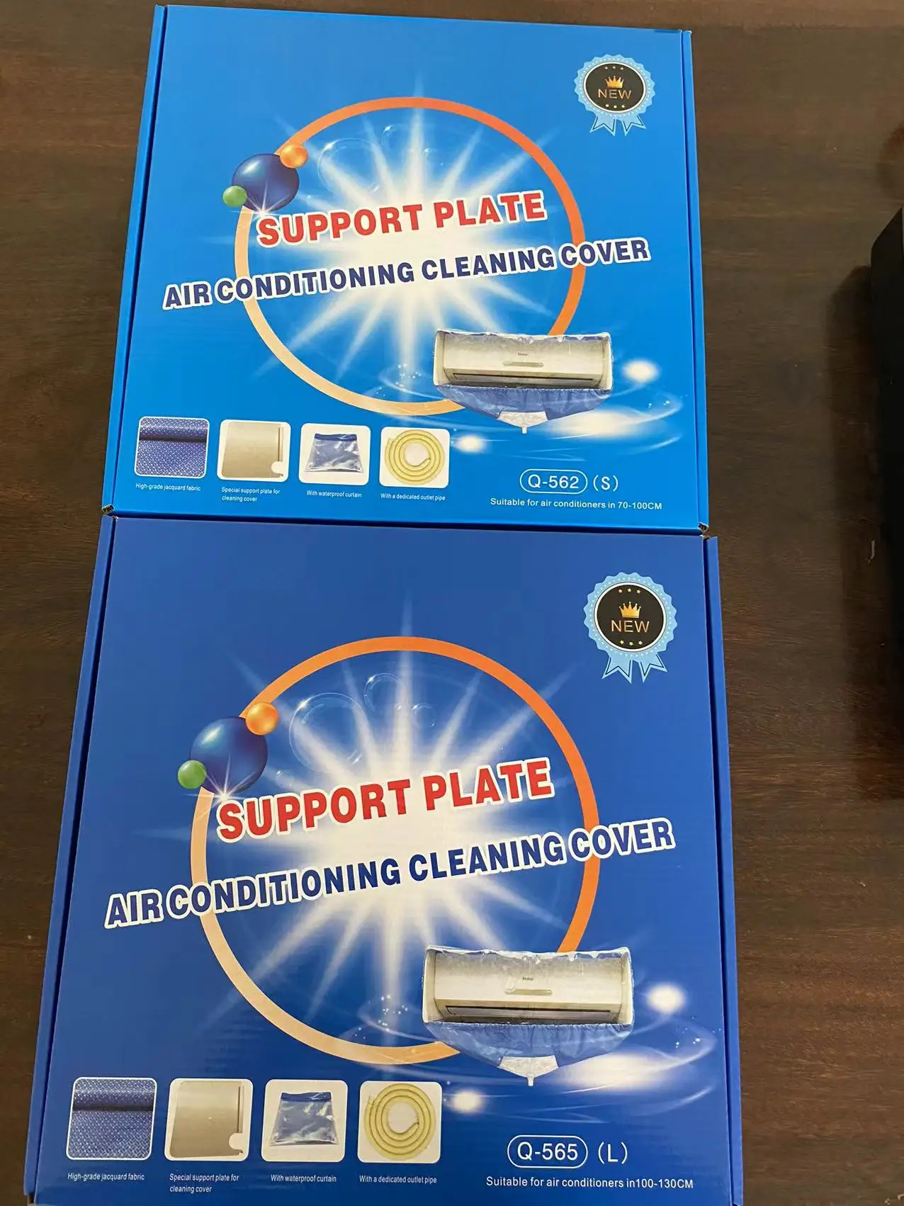 Factory Manufactured AC Cleaning Cover Washing Bag Tool Kit for Home Office Split Air Conditioner Used