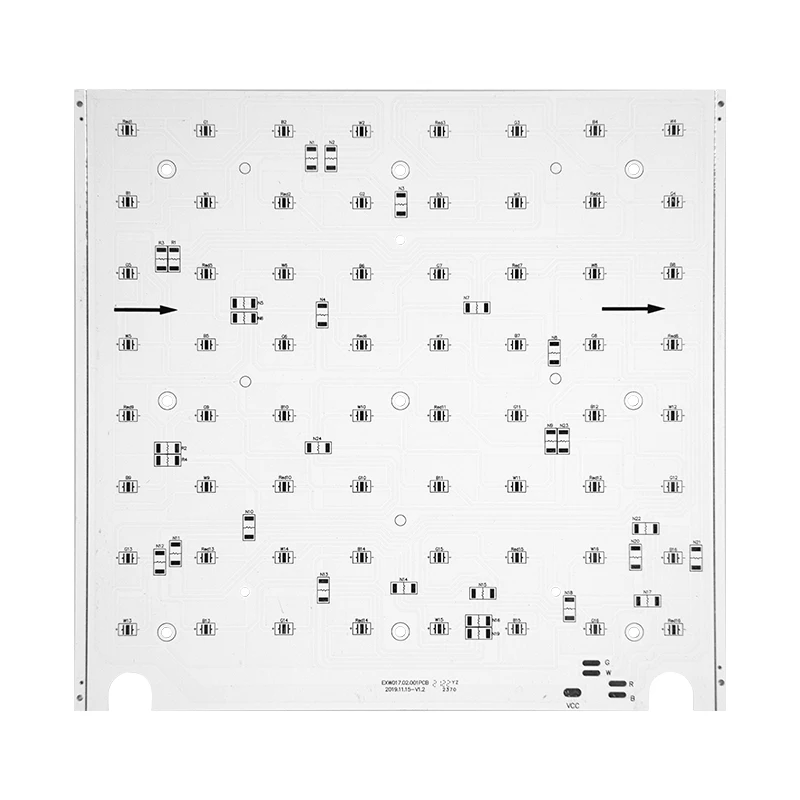  Светодиодная лампа 3030 mcpcb 10 Вт 2835 smd pcb led для светодиодных разъемов pcba роста