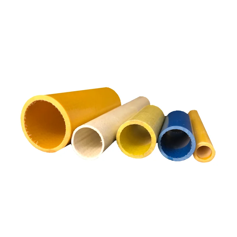 Factory hot sale fiberglass hollow rod frp tubing
