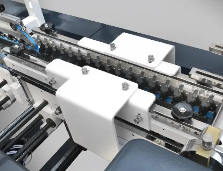 AS-800C Automatic Crash Bottom Lock Box Folding Gluing Machine