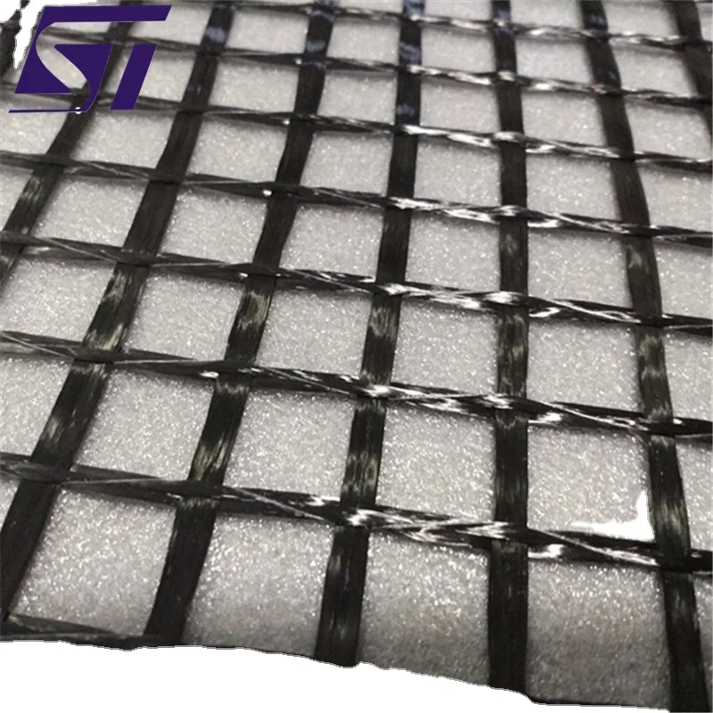 12K 20mm composite carbon fiber mesh for concrete reinforcement