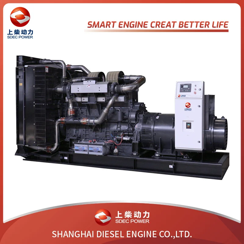 SDEC 700~800KW Diesel Generators SC33W990D2 SC33W1150D2