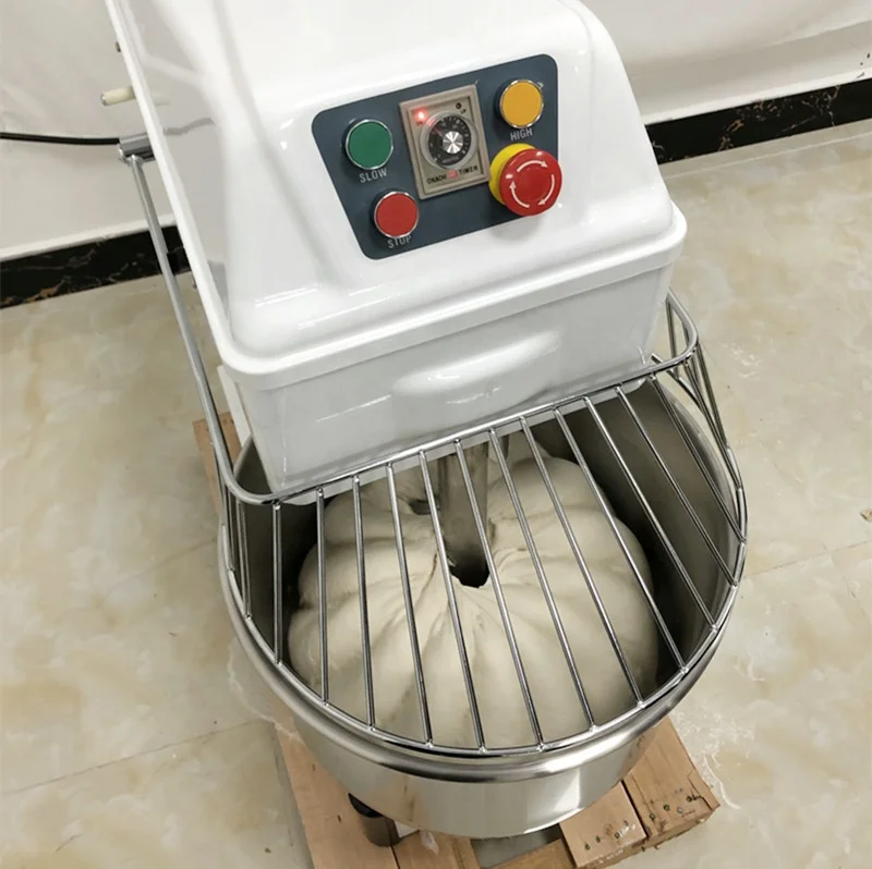 HS40  Commercial Dough Mixer Wholesale Price 40L Spiral Mixer Bread Making Machine