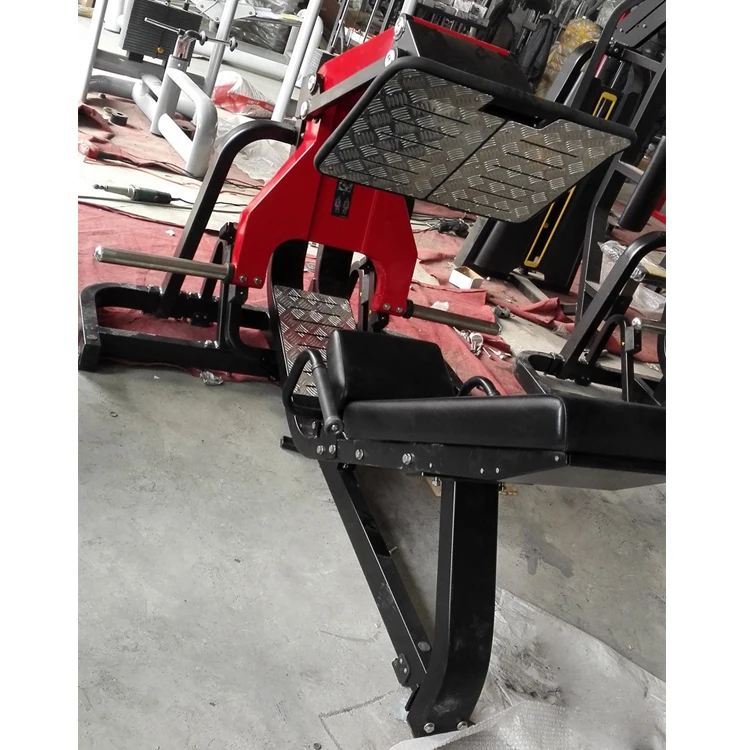 UG Health Tech Bodybuilding Plate Loaded equipment GT-950 45 Degree Angle Leg Press