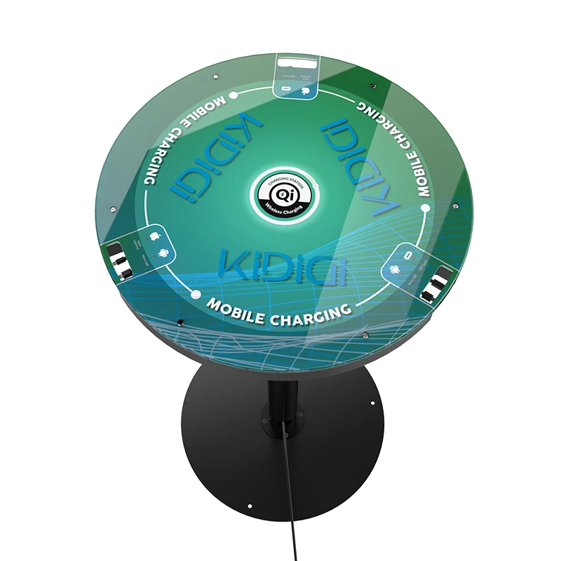 Black stainless steel bar table round tables for events