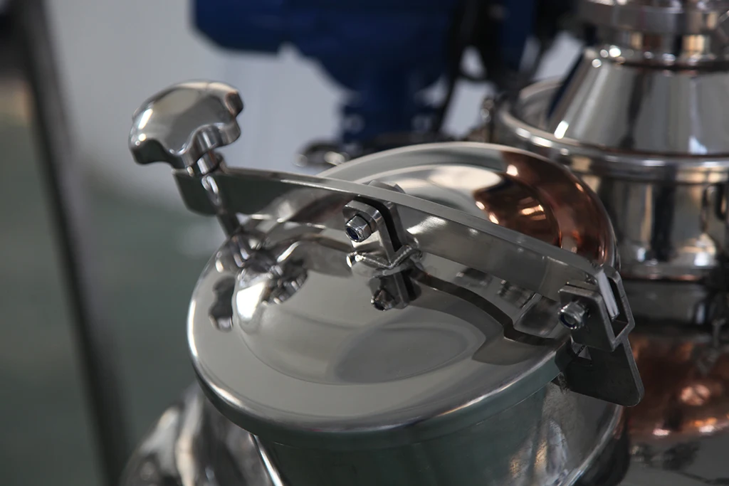 SS304 150L jacket bolier with still column agitator included