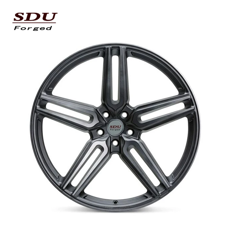 Колесные диски хорошего дизайна на заказ, кованые автомобильные колеса 21 дюйм, колеса 5x112 Custom 8.5j, обод для Q5 Q7 A4 A6 A8