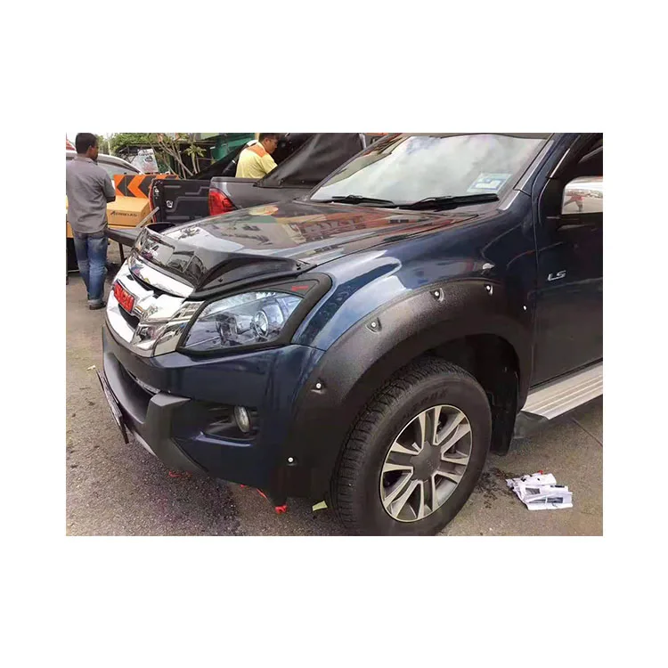 
China New Product Wheel Arch Fender Flares Fender Flares supply in Chinese factory 