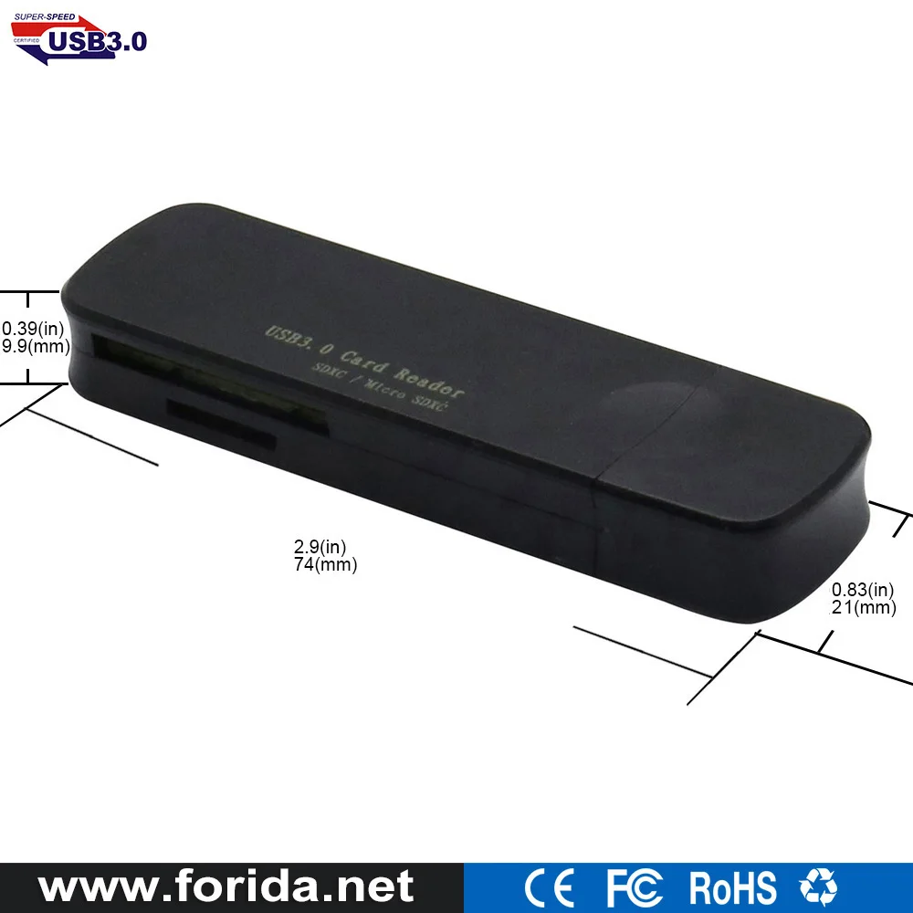 HYD-7033 USB 3 0 Super speed кард-ридер 2 в 1 2020 новый товар передачи данных