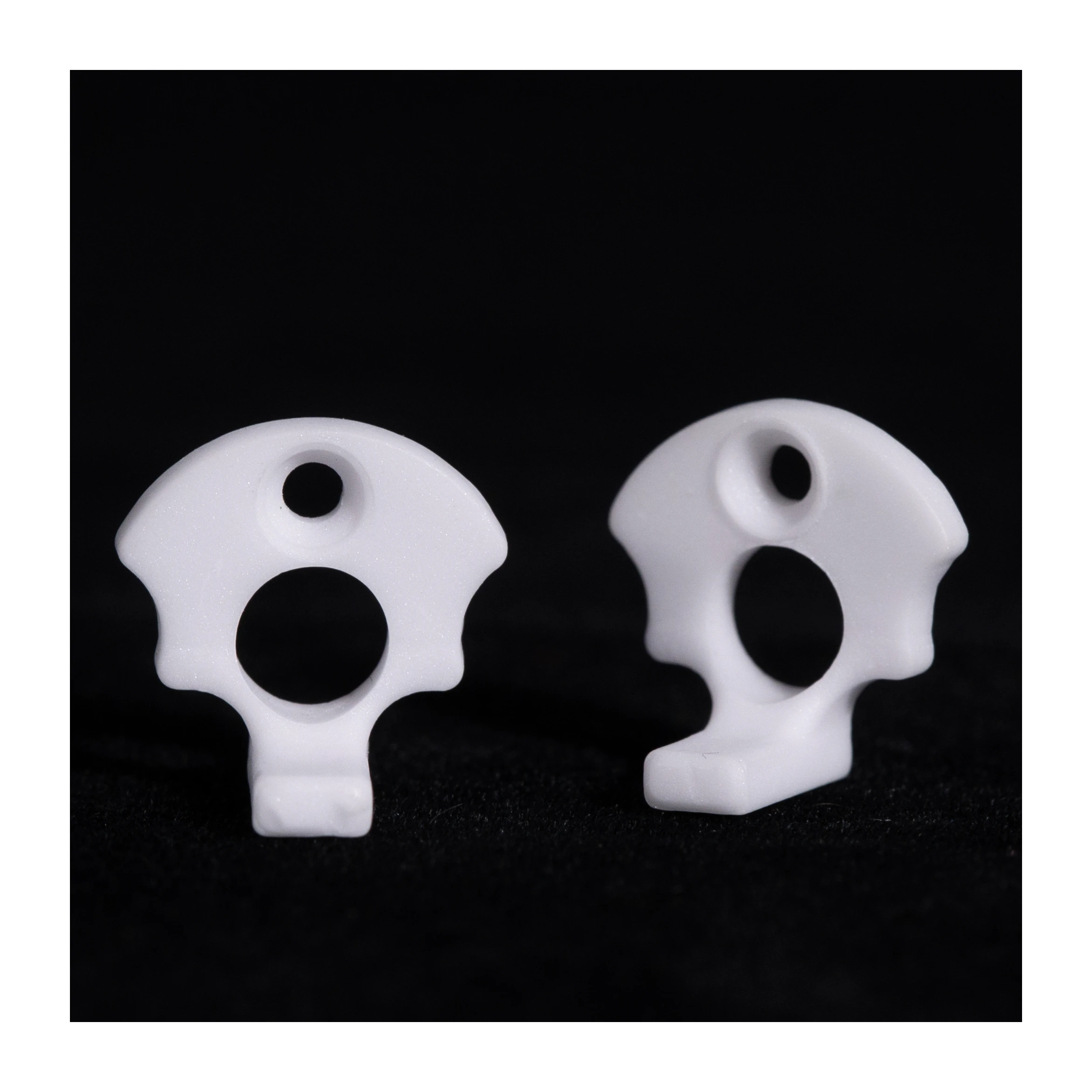 75 96 99 alumina ceramic guides eyelet machinery parts