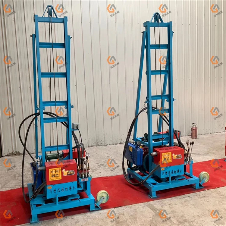 used water well drilling rig for sale in japan water well drill rig mini water machine