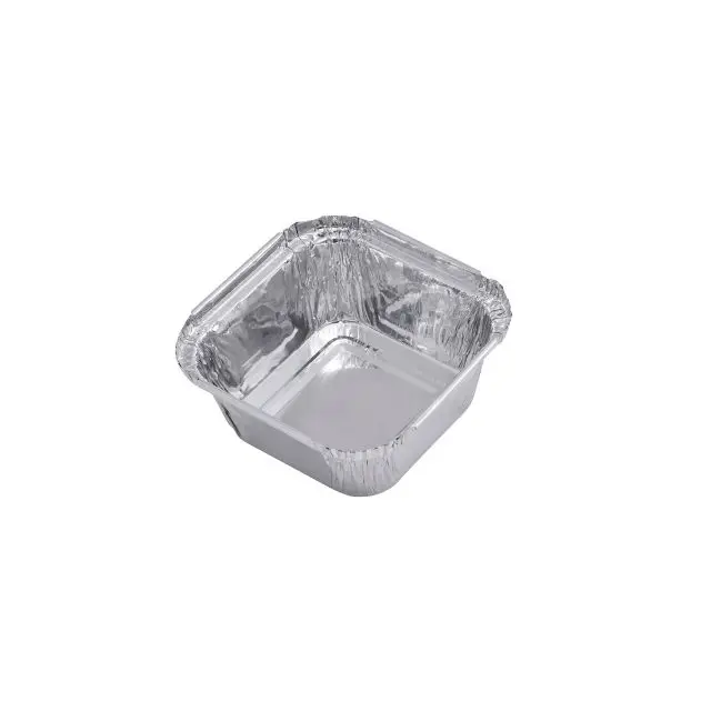 Household aluminium foil lunch box food container home kitchen use eco-friendly airline bbq outdoor SFD 75
