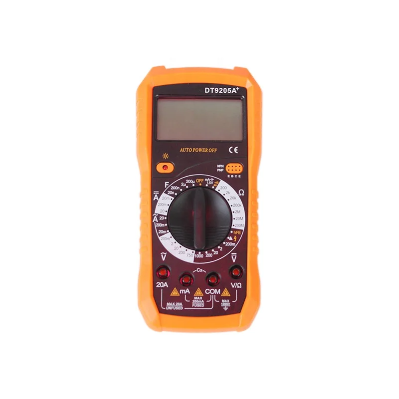 Высокоточный skyasia DT-9205A + Multitester удержания мультиметра Multimetro цифровой мультиметр