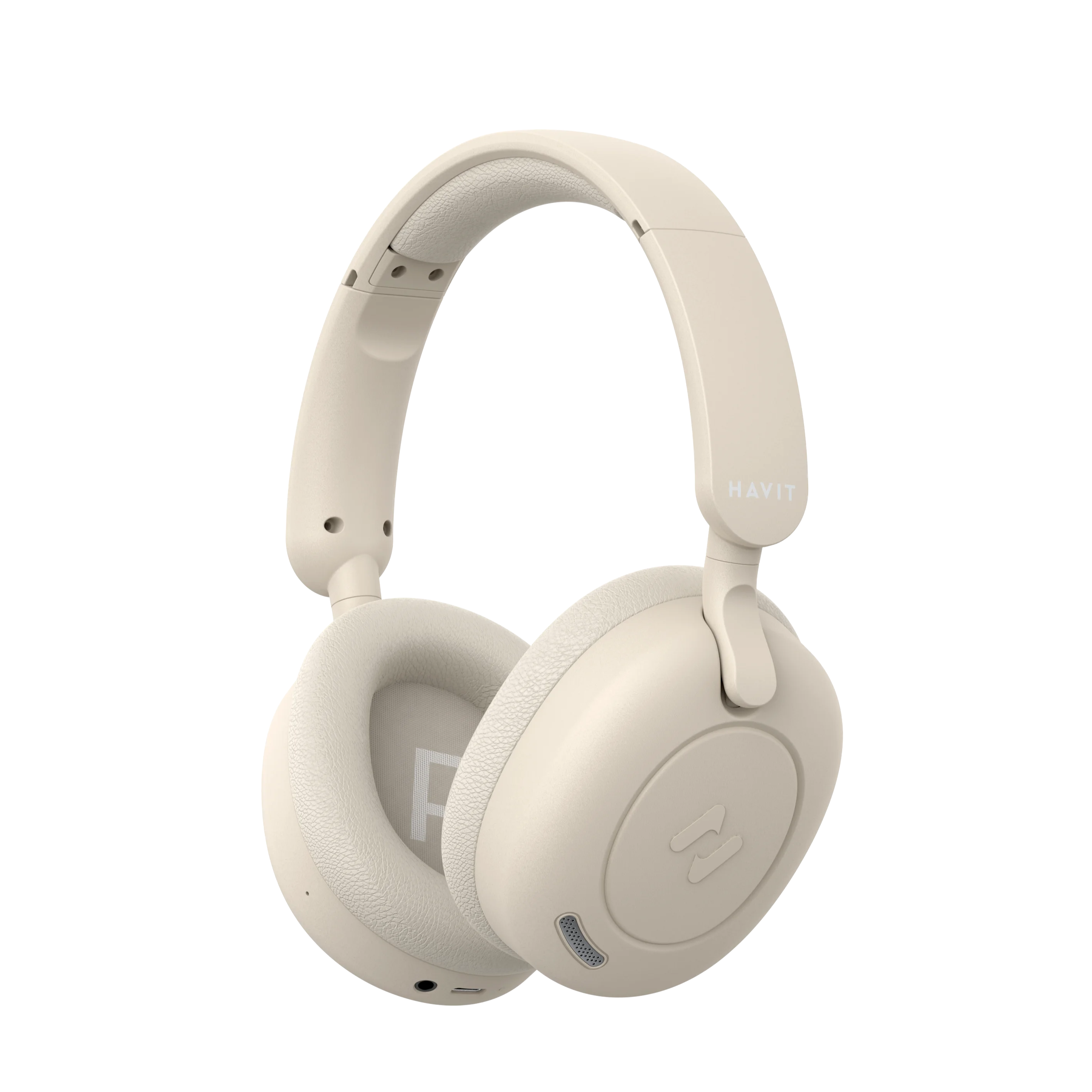 Наушники Havit H655BT с активным шумоподавляемым усилием беспроводные наушники низкой задержкой BT складные Hi-Fi глубоким