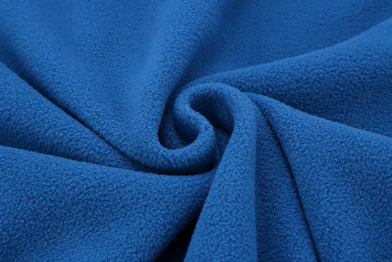 Custom Logo Eco-friendly High Quality Winter Man And Woman Long Sleeve Winter Micro Polar Fleece Jacket