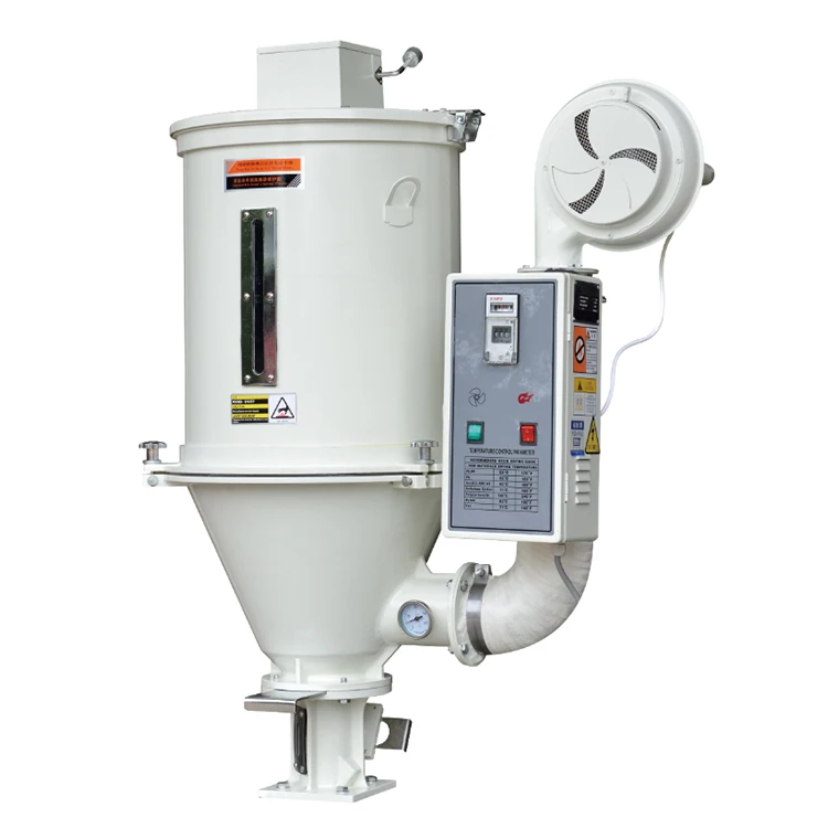 XHD- -50KG Hot air retrieving device plastic drying machine europeanized industrial hopper dryer
