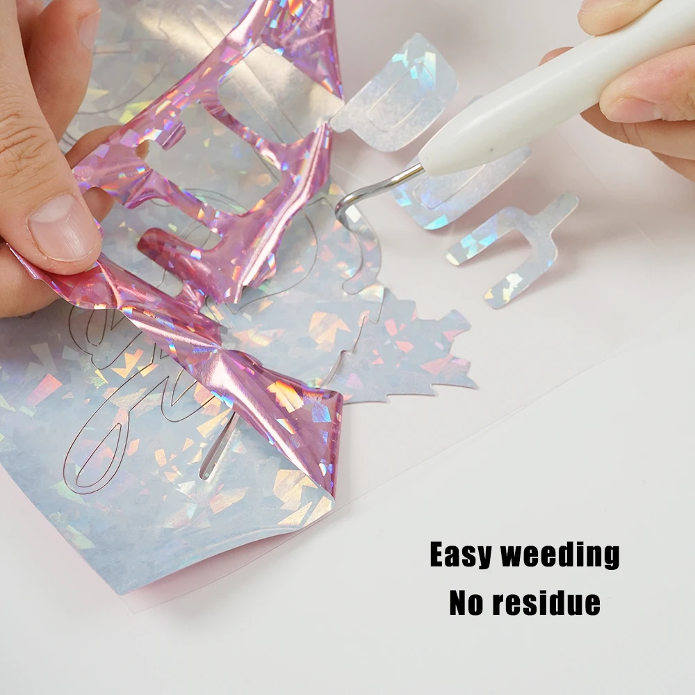 Free sample high elastic textil gold foil htv metallic heat transfer vinyl