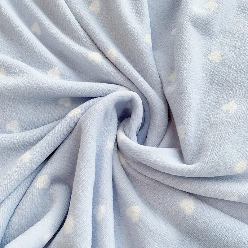 5 Star Hotel 2024 Vietnam Manufacture Customized milk velvet blanket for bed sheet