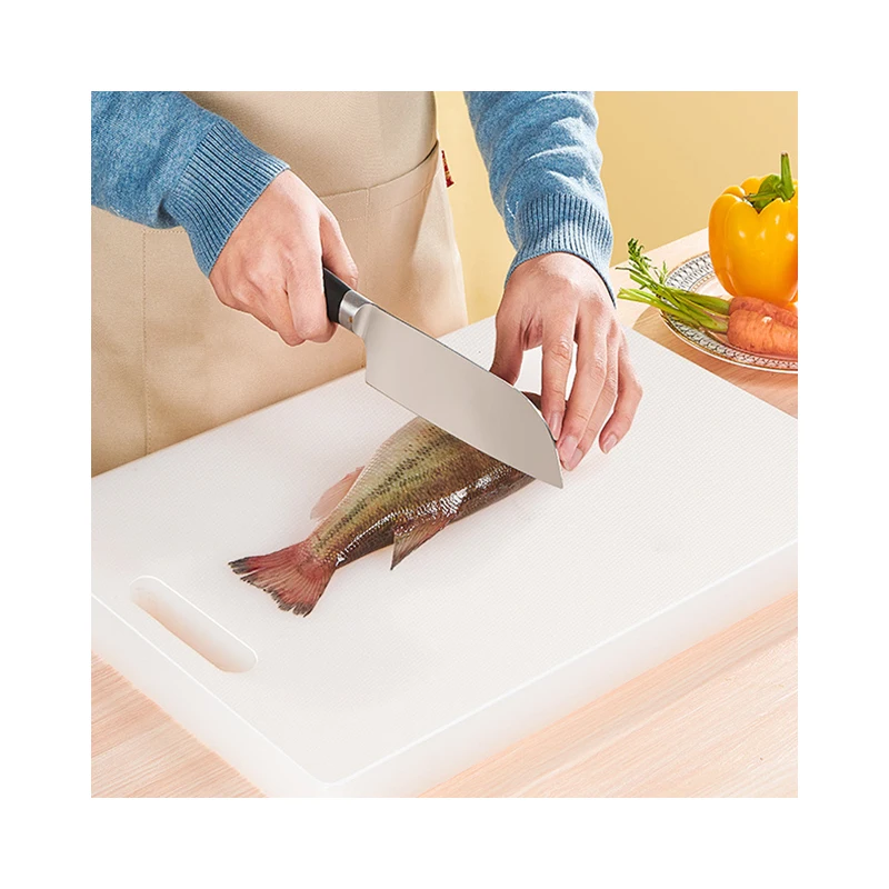 Cutting Boards for KitchenCoded Plastic Chopping Board with Anti Slip Surface Dishwasher Safe