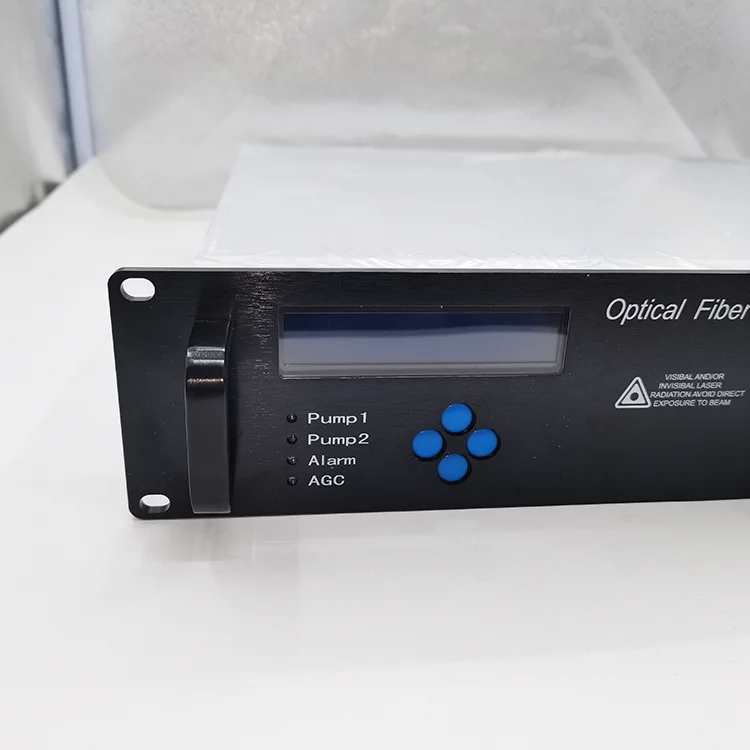 1550nm High Power 16 32 Ports EDFA CATV Optical Amplifier GPON XPON XGSPON Fiber Optical Amplifier