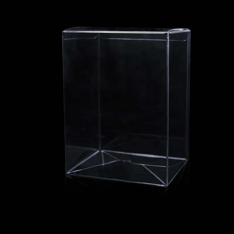 Acrylic Clear Hard Case Funko Pop Marvel Box Funko Pop Protectors Wholesale Funko Pop Protector