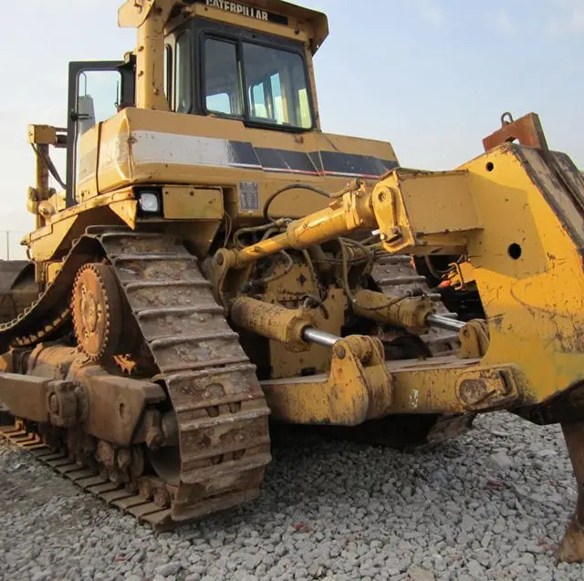 Б/у гусеничный бульдозер D9R cat, низкая цена, высокое качество, сделано в Японии