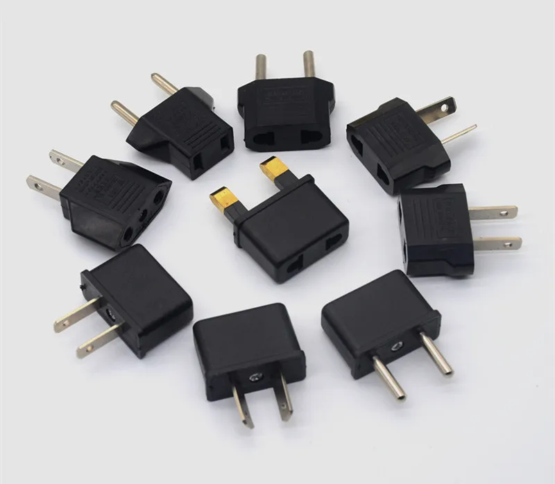 AU Plug Adapter Converter uk/usa/eu EURO to Aus Australia US To EU Euro Travel Power Adapter Plug Mobile Phone Plug Adapter