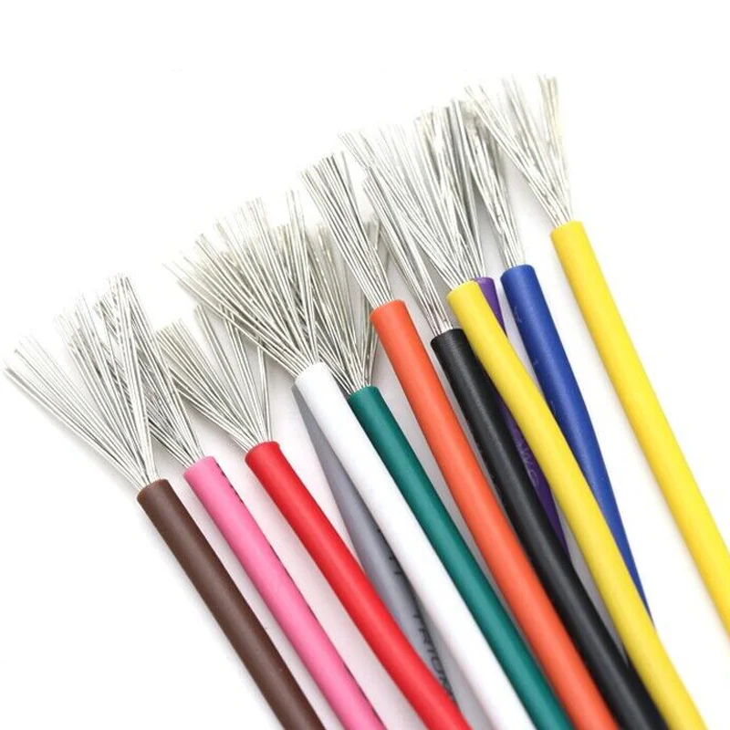 PVC UL1569 22AWG 105C 300V Tinned Copper Electric Wire Manufacturer Electronic Cable