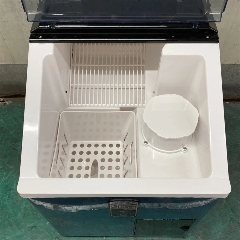 Ce Gs Custom Wholesale 12pcs Bullet Shape Ice Maker For Homes 12-15kgs/24h with ice shaver