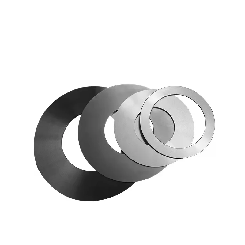 9CrSi/SKD-11/H13k The material Custom Steel Coil Slitting Round Blades