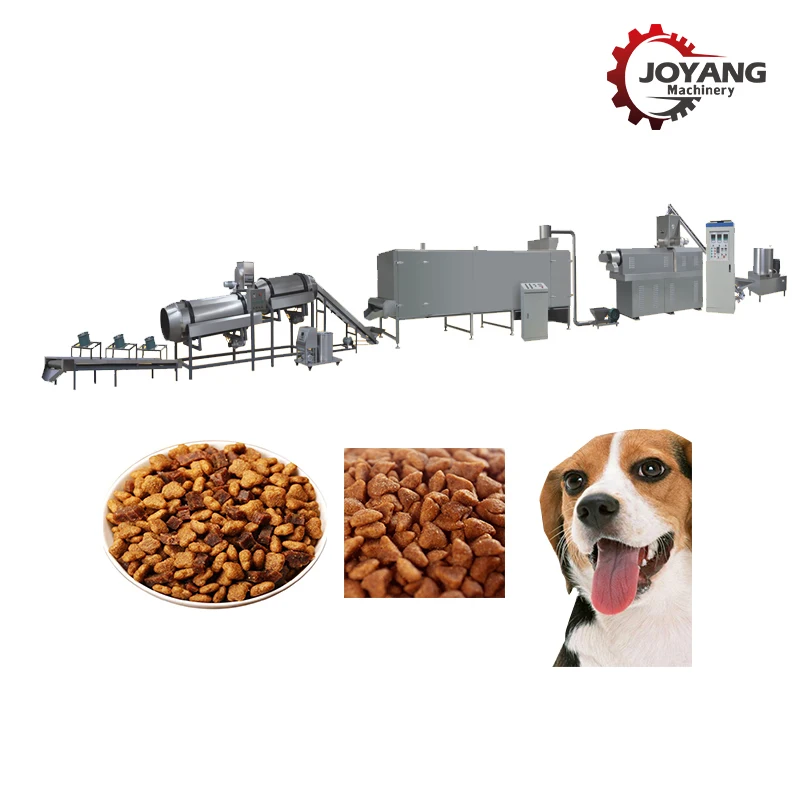 Factory Supply Dry Dog Food Manufacturing Equipment Pet Food Production Machine Line