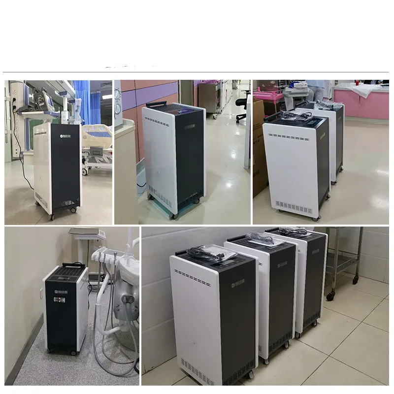 Air Purifier Sterilizer Machine Disinfection for Sale Ozone Generator