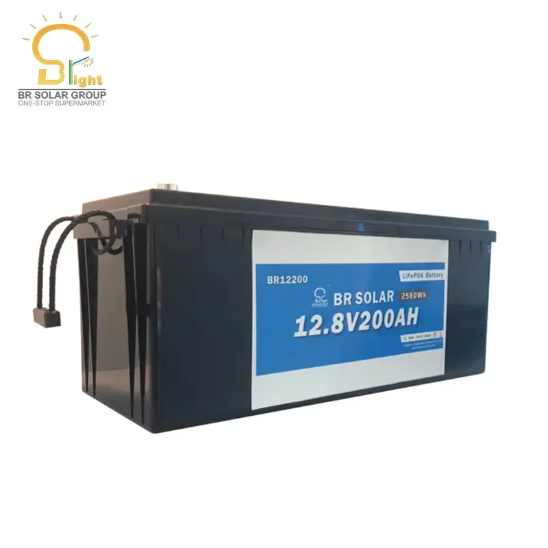 energy storage battery 12V 12.8V 100ah 200ah 250Ah 300ah lifepo4 battery solar battery